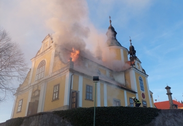 Veřejná sbírka pro obnovu kostela v Chlumu u Třeboně