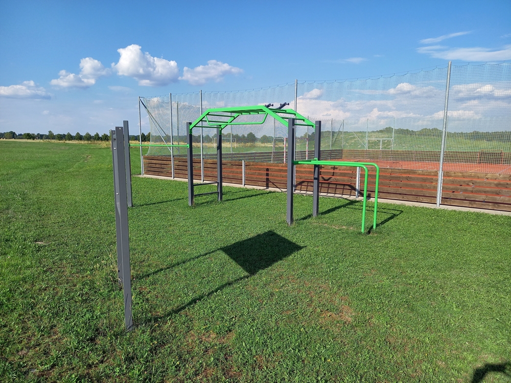 Workoutové hřiště