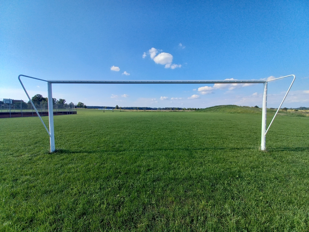 Travnatá plocha pro fotbal