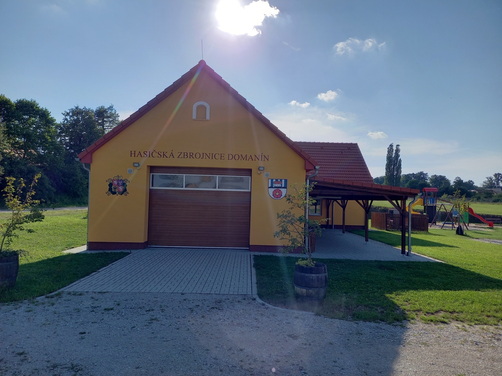 Sbor dobrovolných hasičů Domanín