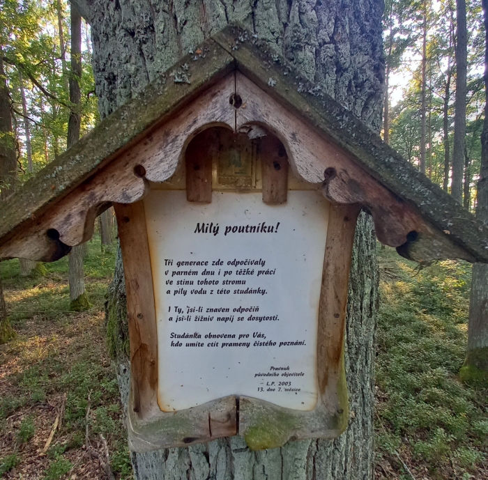 rybník Děkanec