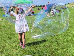 Bublinková show