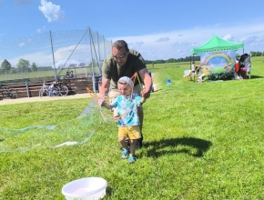 Bublinková show