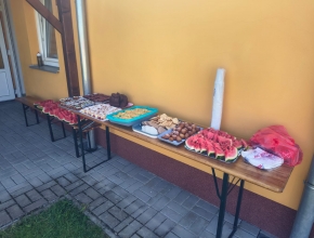 Občerstvení - sponzor Kaufland