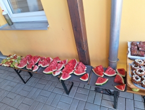 Občerstvení - sponzor Kaufland