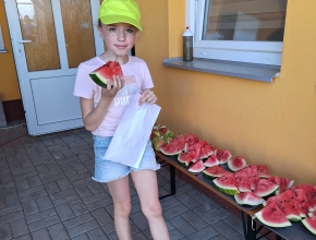 Občerstvení - sponzor Kaufland