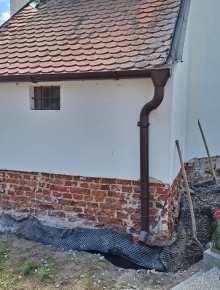 Stavební práce duben 2025