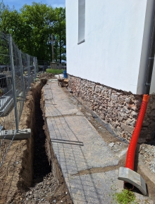 Stavební práce květen 2025