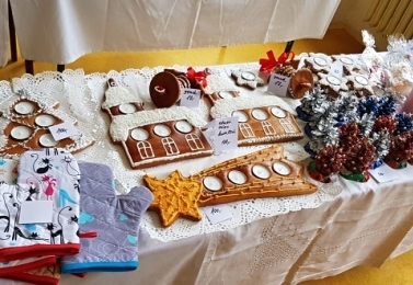 Vánoční dobročinný jarmark