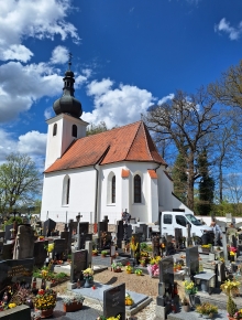 Stavební práce duben 2025