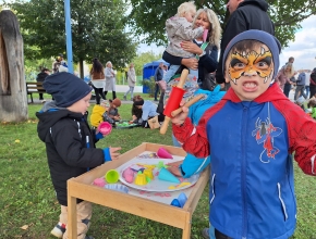 Malování na obličej