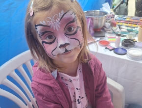 Malování na obličej