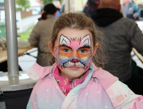 Malování na obličej