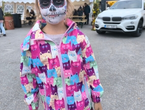 Malování na obličej