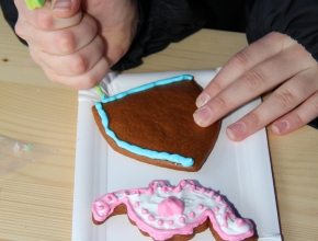 Perníková dílnička pro děti