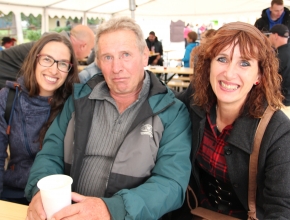 Posezení pod party stanem