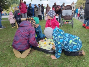 Smyslová dílnička pro děti Smyslínek