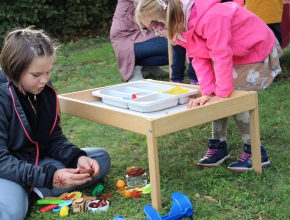 Smyslová dílnička pro děti Smyslínek