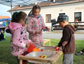 Smyslová dílnička pro děti Smyslínek