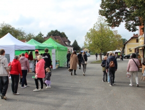 Jarmark s tradičními výrobky a potravinami