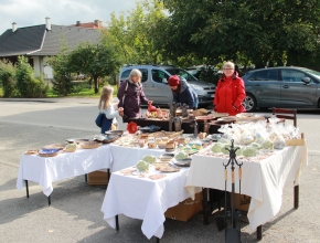 Jarmark s tradičními výrobky a potravinami - Domanínská keramika