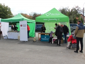 Jarmark s tradičními výrobky a potravinami - Místní akční skupina Třeboňsko a Charita Třeboň