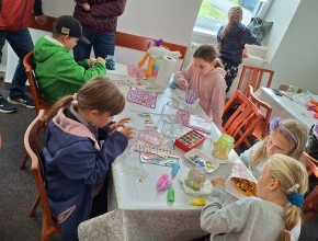 Tvořivá dílnička ve Společenském centru - Spolek Domanínských maminek