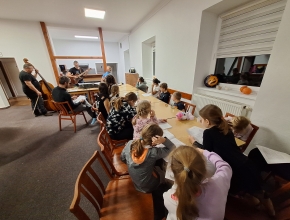 Nácvik zpívání koled