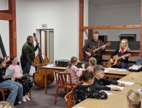 Nácvik zpívání koled