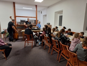 Nácvik zpívání koled