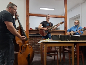 Nácvik zpívání koled