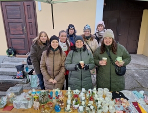Spolek Domanínských maminek - Charitativní jarmark na podporu Výcvikového canisterapeutického sdružení Hafík z.s.