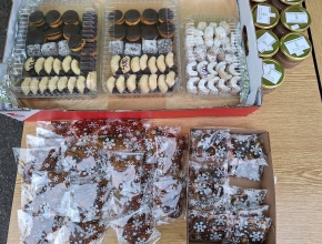 Spolek Domanínských maminek - Charitativní jarmark na podporu Výcvikového canisterapeutického sdružení Hafík z.s.