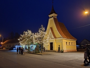 Příchod na jarmark