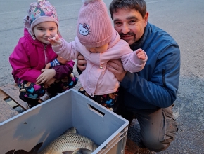 Výdej vánočních kaprů pro občany