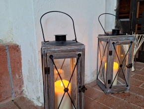 Betlémské světlo na Štědrý den v kapli sv. Václava 