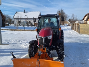 První zimní sezóna s novou technikou
