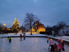 Bruslení na Stávku