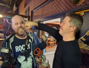 Karneval navštívil i Rocky Balboa