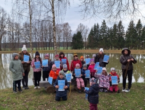 Všechny děti si vysloužily diplomy