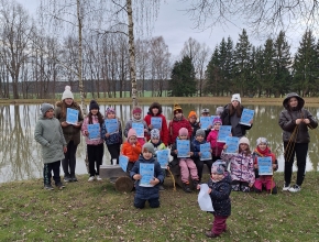 Všechny děti si vysloužily diplomy
