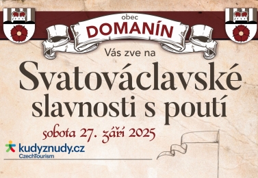 Svatováclavské slavnosti s poutí 2025