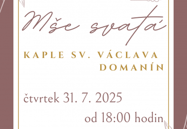 ARCHÍV - Mše svatá