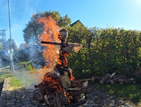 Pálení čarodějnice