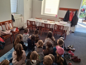 Promítání animáku s popcornem ve Společenském centru