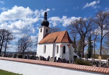 Rozpis bohoslužeb 1. a 2. 11. 2025