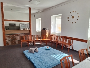 Příprava Společenského centra pro děti
