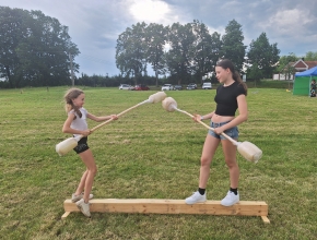 Souboj na kladině