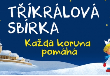 Tříkrálová sbírka v Domaníně