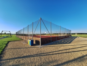 Nová obvodová síť víceúčelového sportoviště